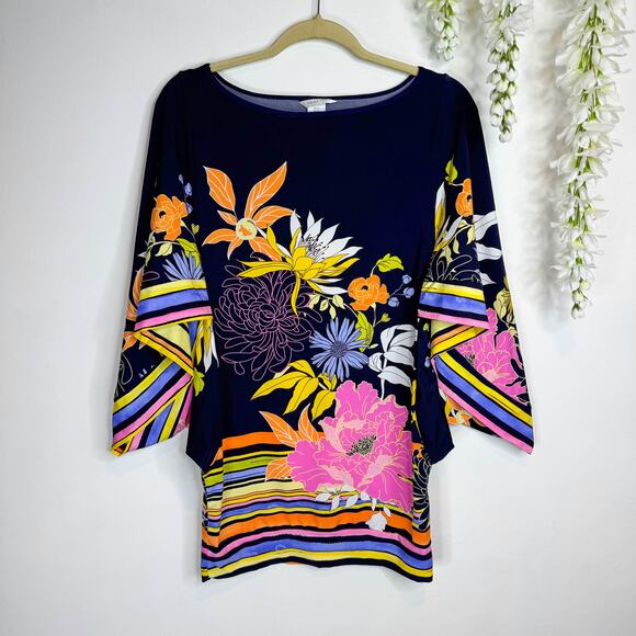 TRINA TURK Casablanca Swim Coverup Mini Dress Tunic Rare 3257